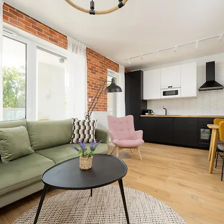Komfortowy Apartament Dla 4 Osob Z Parkingiem By Noclegi Renters Warsaw Exterior photo